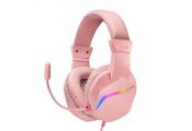 MARS GAMING Auricular+mic MH122 Rosa