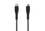 Aisens Cable USB 2.0 3A C/M-Micro B/M Negro, 1.0M