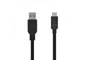 Aisens Cable USB 3.1 Gen2 10G3A C/M-A/M Negro 1.5M