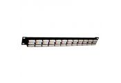 Monolyth Patch Panel 24 Puertos 19" UTP Cat. 6