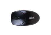 iggual Ratn inalmbrico WOM-BASIC2-1000DPI negro