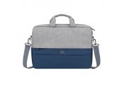 RIVACASE 7532 Grey/blue Prater Maletn 15,6" gris-