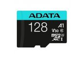 ADATA microSDXC/SDHC UHS-I U3 128GB c/adapt