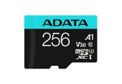 ADATA microSDXC/SDHC UHS-I U3 256GB c/adapt