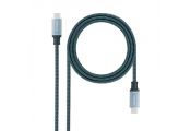 Nanocable Cable USB 3.1GEN2 5A USB-C-M-USB-C-M 3M