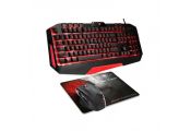 Spirit of Gamer Pack Teclado+ Rato+ Alfombrilla