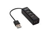 iggual Hub USB 2.0 x 4 puertos HUB-A-4p