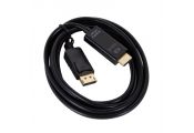 iggual Cable DisplayPort (M) a HDMI (M) 4K 2metros