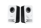 Logitech Altavoz 2.0 Z150 Blanco