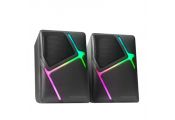 Mars Gaming Altavoces MS-H RGB Negro