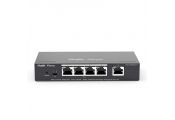 Ruijie Switch 5xGb RJ45 (4 PoE/POE+) 54W Steel