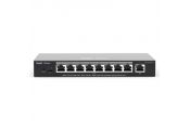 Ruijie Switch 9xGb RJ45 (8 PoE/POE+) 120W Steel