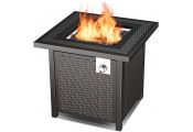 Hoguera de Mesa de Propano, 71 cm 50.000 BTU de Gas de Encendido Automtico, GFP02T