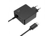 EWENT Cargador USB-CPD 65W + Puerto USB-A