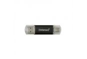 Intenso 3539480 Lpiz USB 3.2 32Gb Twist Line A+C