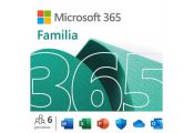 Microsoft 365 Familia Suscrip. anual  (6u)