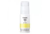 Canon Botella Tinta GI-53Y Amarillo