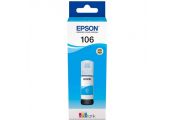 Epson Botella Tinta Ecotank 106 Cyan