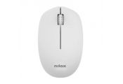 Nilox Ratn Wireless, 1000 DPI, 3 botones, Gris