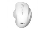 Nilox Ratn Wireless 3200 DPI, 2.4G, Blanco