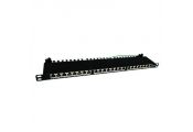 Monolyth Patch Panel 24 Puertos 19" 0.5U FTP CAT.6