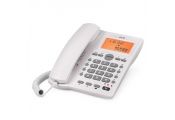 SPC 3612B Telefono OFFICE ID 2 LCD Blanco