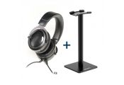 iggual Kit auriculares Pro Music + soporte SA22