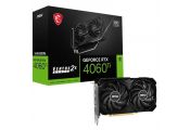 MSI VGA NVIDIA RTX 4060 Ti VENTUS 2X BLACK 16G OC