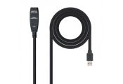 Nanocable Cable USB 3.0 Prolong. Amplificador 5 m