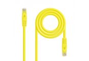 Nanocable Latiguillo LSZH Cat.6A SFTP 25cm Amarill