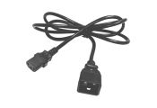 Salicru  Cable salida IEC C13/C20 1,8m 10A