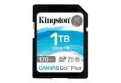 Kingston Canvas Go! Plus SD 1TB class 10 U3 V30
