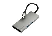 NGS Adaptador Multipuerto USB C Ultraligero 3.0 PD