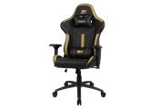 DRIFT Silla gaming DR350.Negro Dorada