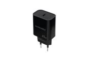 Nanocable Cargador pared USB-C PD 20W Negro