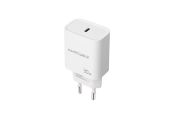 Nanocable Cargador pared USB-C PD 30W Blanco
