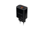 Nanocable Cargador USB-C/PD+USB-A/QC 30W Negro