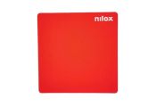Nilox Alfombrilla base antidesliz Roja