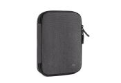 RIVACASE 5631 Organizador Viaje Cables Negro Peq