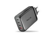 NGS CARGADOR ULTRARAPIDO140W 4 PUERTOS 3USB-C 1 US