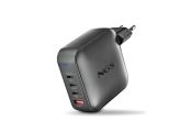 NGS CARGADOR ULTRARAPIDO165W 4 PUERTOS 3USB-C 1 US