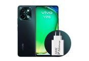 VIVO Y28 6.68" 4Gb(+4) 128Gb Green + Cargador 44W