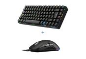 Hiditec Teclado GM1K switch red + Raton GX30 PRO
