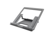 COOLBOX Soporte Porttiles 17" Regulable Aluminio