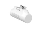 Celly Powerbank Compacta Usb-C 5000 mAh Blanca