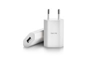 NGS Cargador pared blanco USB 5V2A/10W