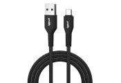 iggual Cable USB-A a tipo C 3A 180 cm trenzado