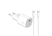Celly Cargador Gan  1C 25W + C A C Cable