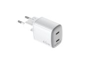 Celly Cargador Gan 2 USBC 45w WH