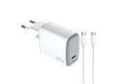 Celly Cargador Gan 1C 65W + C A C 2M CABL